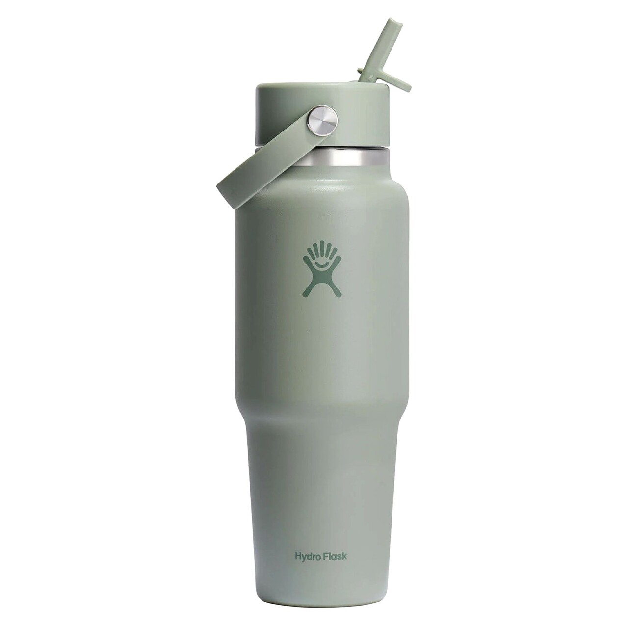 Sticla termos, inox, 950ml, "Wide Straw", Agave - Hydro Flask - imagine 4